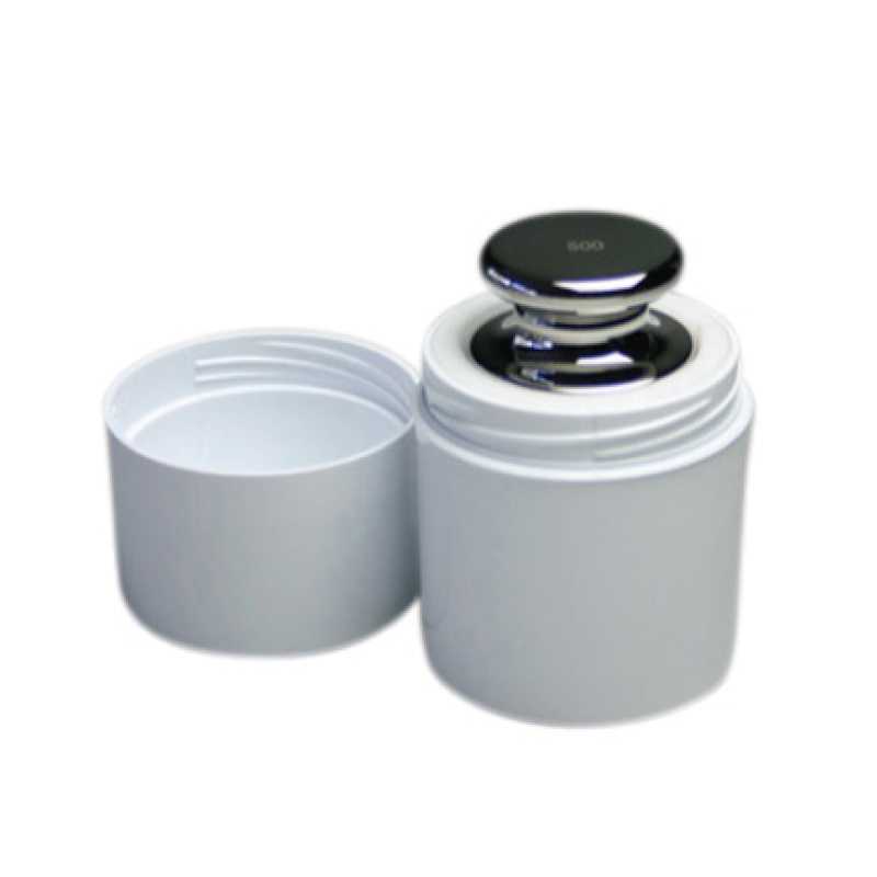 Pesa 100 g Clase F1 de acero inoxidable - ELICROM
