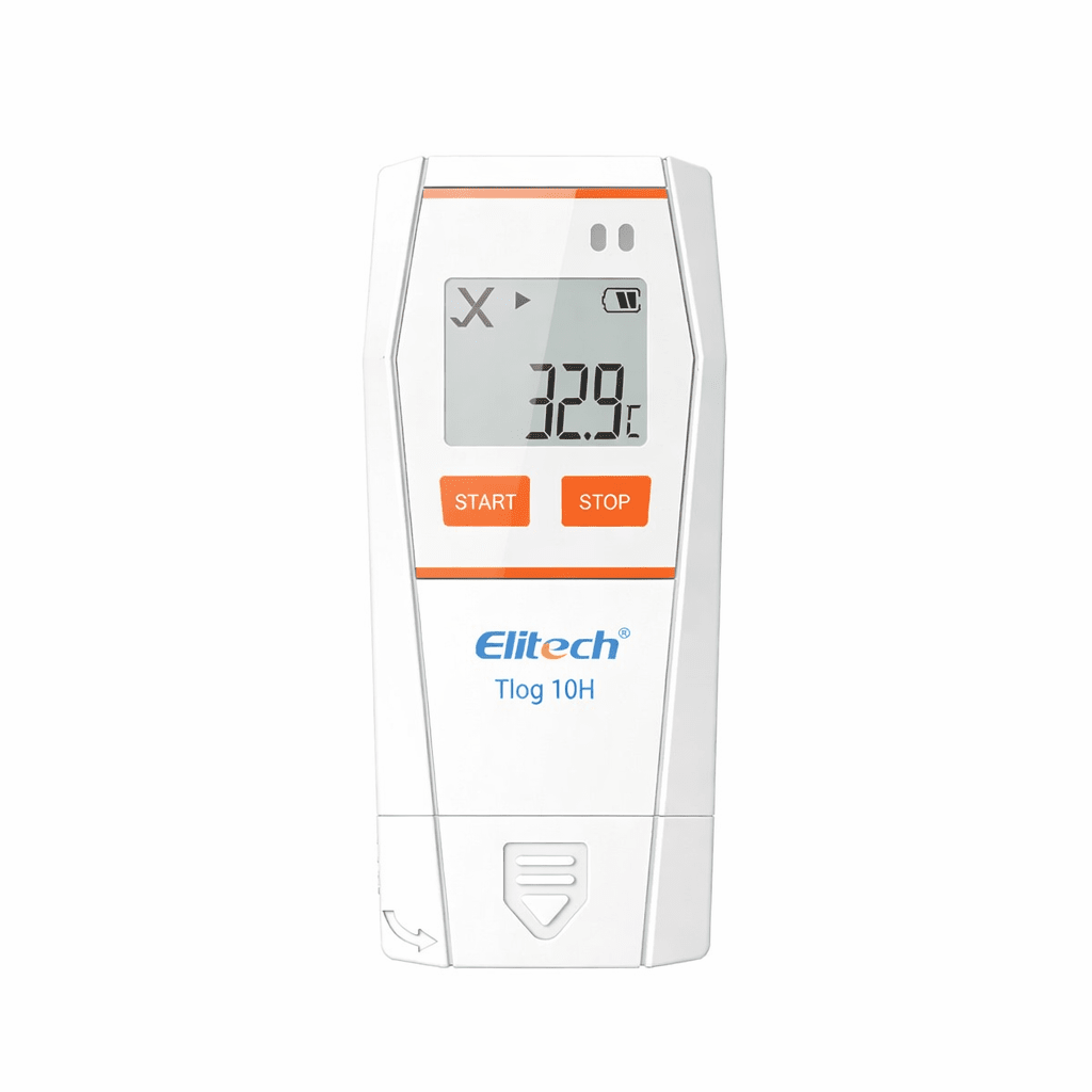 Sensor de temperatura y humedad externo sin conexión bluetooth - ELICROM